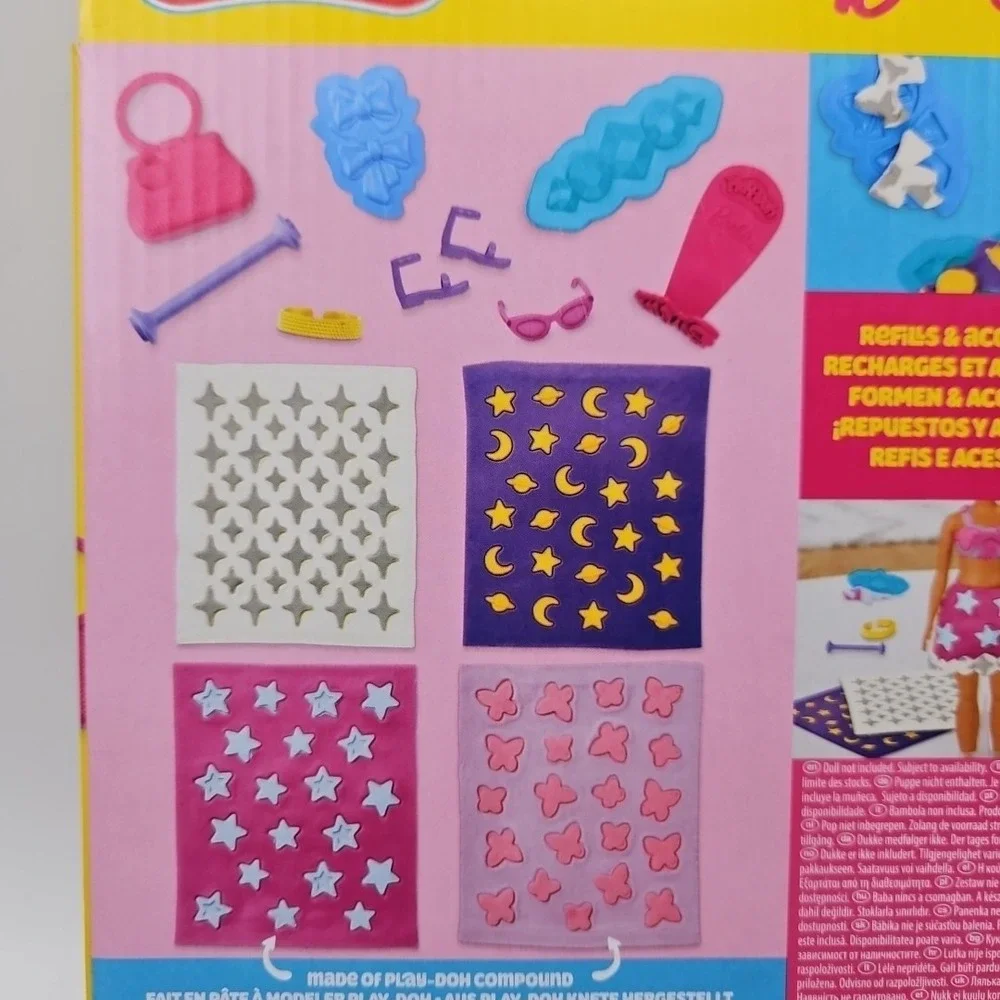 Play-Doh Barbie Sparkles‎ & Gems Play-Doh Fashions